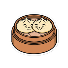 Xiao Long Meow | vinyl decal | Xiao Long Bao