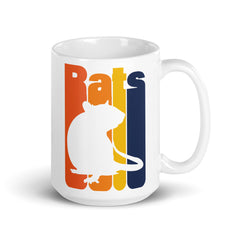 rats | vintage color rat | Cup
