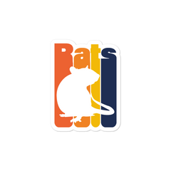 RATS | Ratten Vinyl Aufkleber