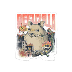 DEGUZILLA | Vinyl Aufkleber