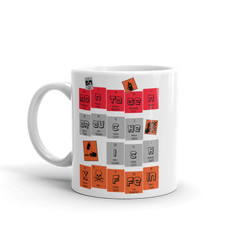 An Montagen brauche ich Koffein | Tasse