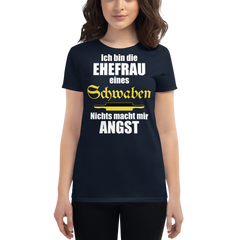 Ehefrau eines Schwaben | Frauen T-Shirt