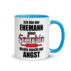 husband of a Franconian | Two tone mug