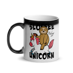 Sloffee Is Riding a Unicorn | Shiny magic cup
