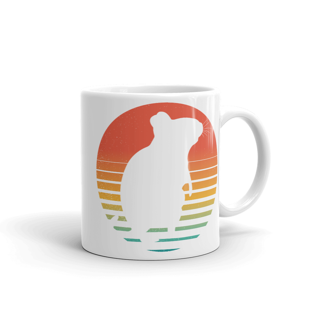 Bild einer Degu Vintage Sun | Tasse
