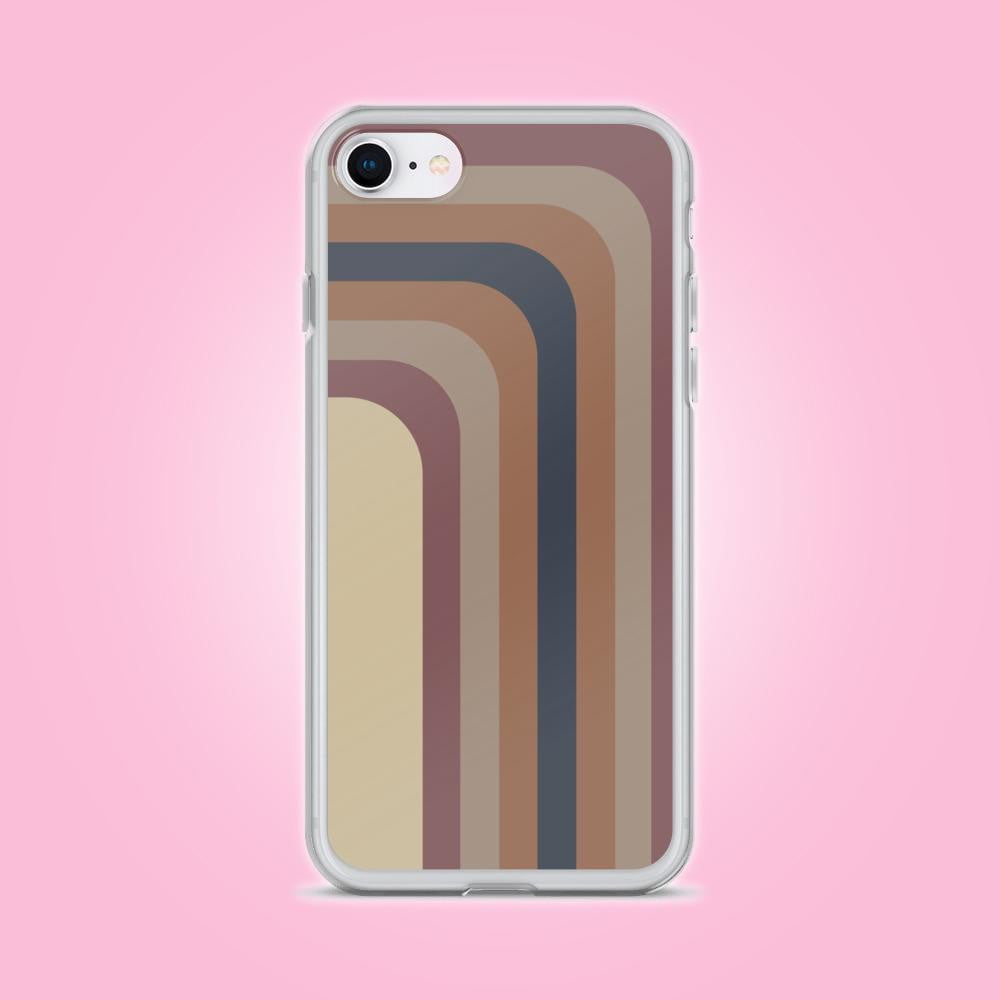 Zeigt soft colors shadow stripes colors of 2019 iphone case gift for woman and girls in Farbe iPhone XR