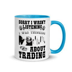 Sorry Trading | Two tone mug