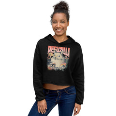 Produktbild zeigt Deguzilla | Crop Hoodie