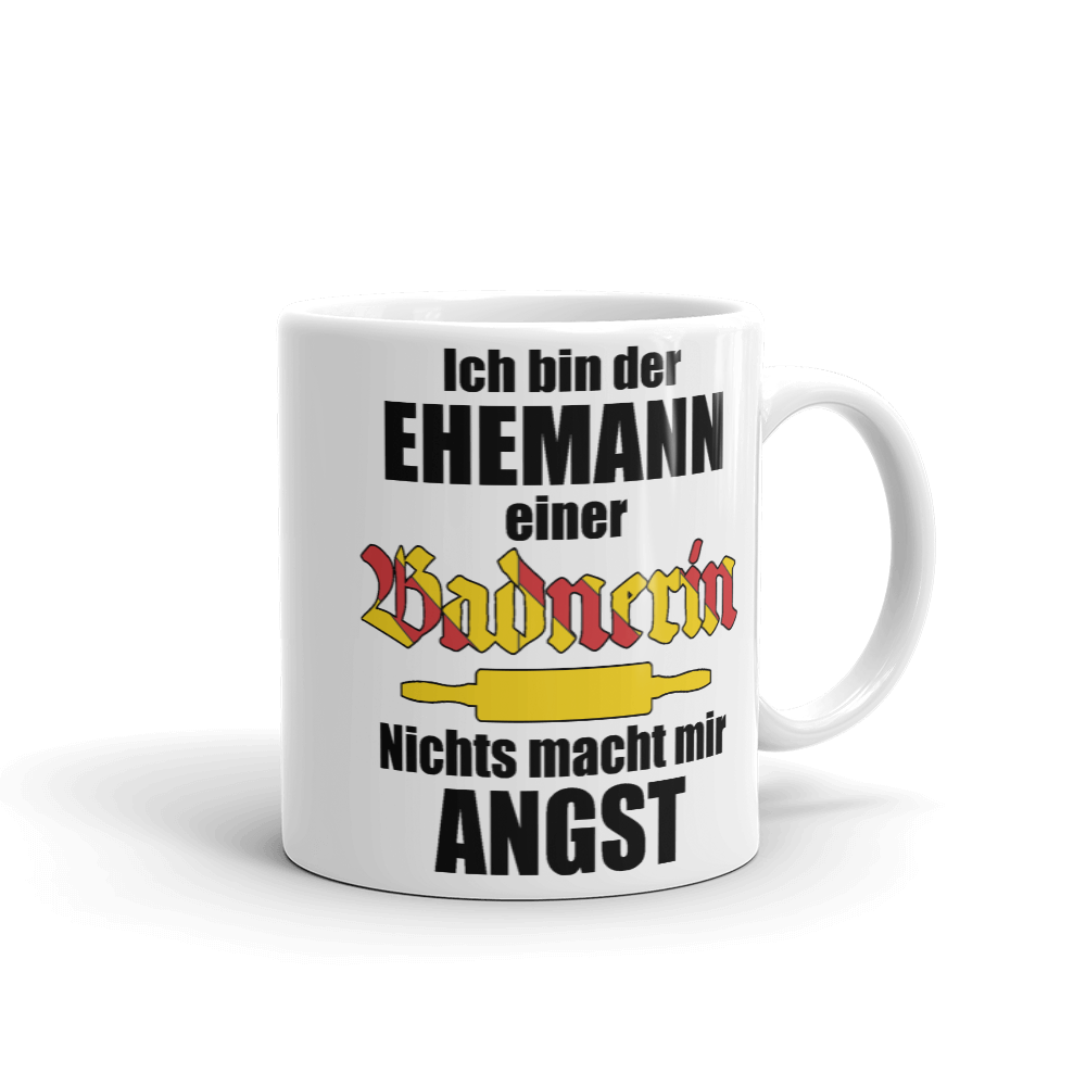 Bild einer Ehemann einer Badnerin | Tasse