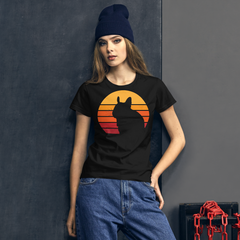 Degu Vintage Sun | Frauen T-Shirt