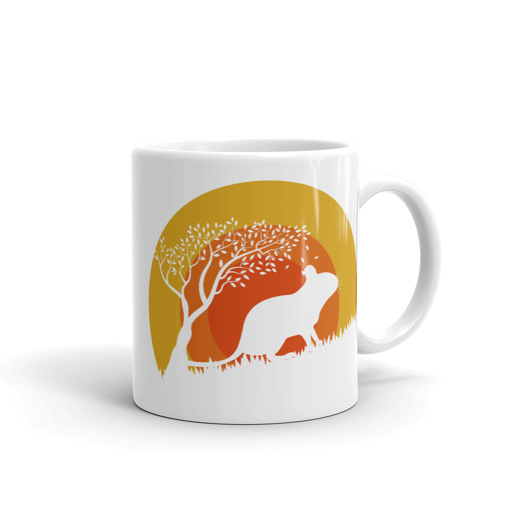 Bild einer Degu Sun Tree | Tasse