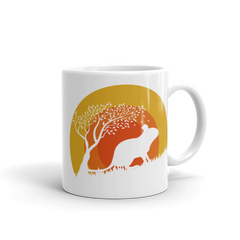 Bild einer Degu Sun Tree | Tasse