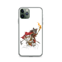 Barbarian Chinchilla Bros Iphone case