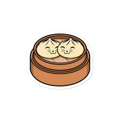 Xiao Long Meow | vinyl decal | Xiao Long Bao