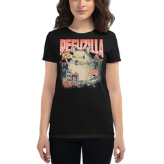 Eine Dame trägt Deguzilla | Frauen T-Shirt