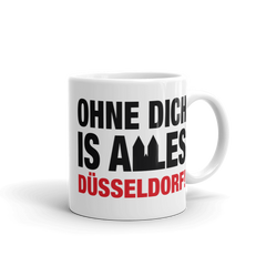Without you everything is Düsseldorf | Cup