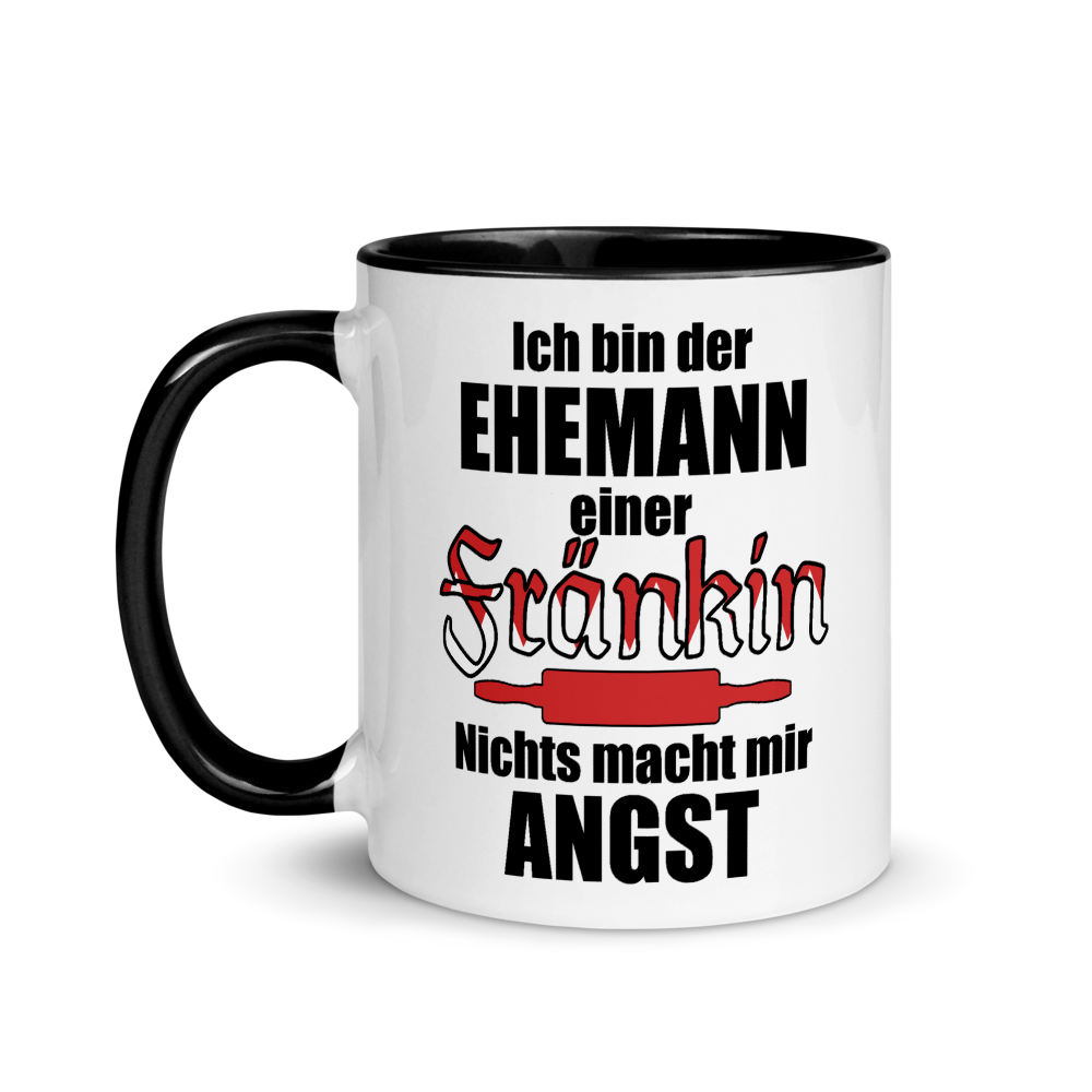 Tasse mit lustiger Franken Spruch