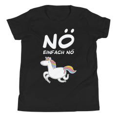 nope just nope | T-shirt for children &amp; youth