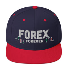 Forex Forever | Spruch für Daytrader | Snapback Cap