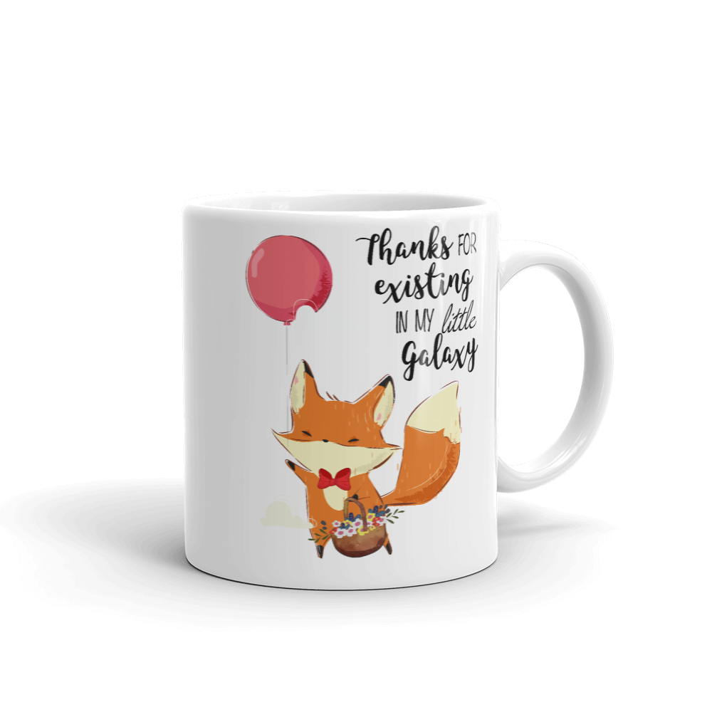 Bild einer Thanks Flying Fox | Tasse