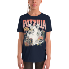 Frecher Ratzilla | T-Shirt für Kinder & Jugendliche