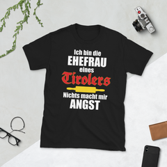 Ehefrau eines Tirolers Unisex T-Shirt