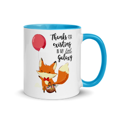 Thanks Flying Fox | Zweifarbige Tasse