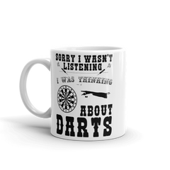 Sorry I wasn't listening Darts | Cup