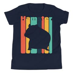 Hamster Vintage | T-Shirt für Kinder & Jugendliche