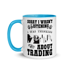 Sorry Trading | Two tone mug