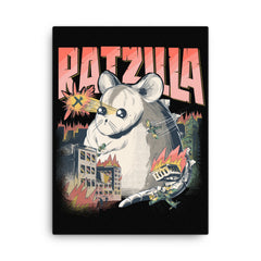 RATZILLA (sweet) | Printed canvas