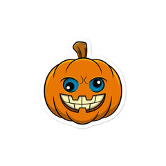 Halloween - Bad Mood Pumpkin | Vinyl decal