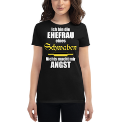 Ehefrau eines Schwaben | Frauen T-Shirt