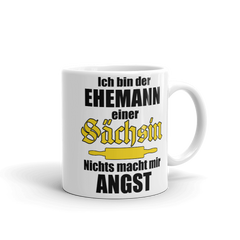 Bild einer Ehemann einer Sächsin | Tasse