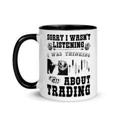 Sorry Trading | Two tone mug