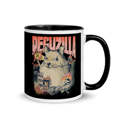 Deguzilla | Tasse Zweifarbig (B)