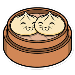 Xiao Long Meow | vinyl decal | Xiao Long Bao