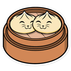 Xiao Long Meow | Vinyl Aufkleber | Xiao Long Bao