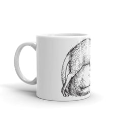 Zwei Ratten | Tasse für Rattenhalter