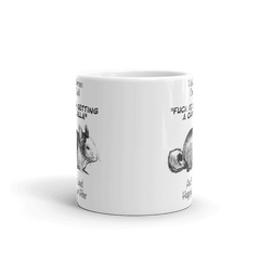 A Wise Woman Once Chinchillas 2 cup