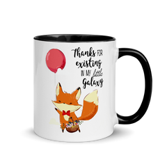 Thanks Flying Fox | Zweifarbige Tasse