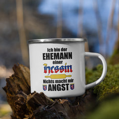 Husband of a Hessian | enamel mug
