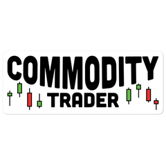 Commodity Trader | Vinyl Aufkleber
