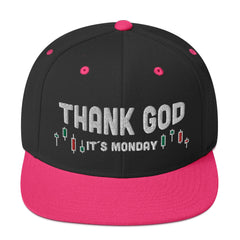 Thank God It`s Mondy | Daytrader Snapback Cap