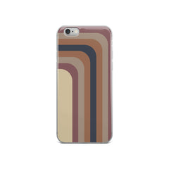 Zeigt Produktbild  Soft Colors | Shadow Stripes | Colors of 2019 | iPhone Case | Perfect Gift For Woman and Girls