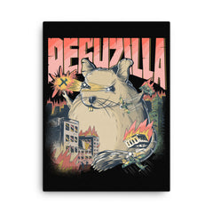 DEGUZILLA | Printed canvas