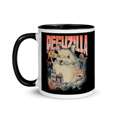 Deguzilla | Tasse Zweifarbig (B)