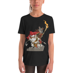 Zeigt ein T-Shirt für Kids und Teenager mit Barbarian Chinchilla Brothers | T-Shirt für Kinder & Jugendliche