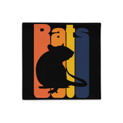 Pet Rat Vintage - Pillowcase