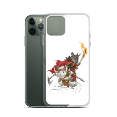 Barbarian Chinchilla Bros Iphone case